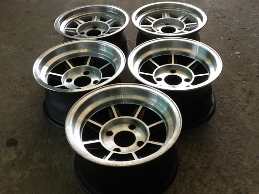 ขายล้อแท้ๆ"HAYASHI-WATANABE" แท้ๆ 2 ชุดครับ