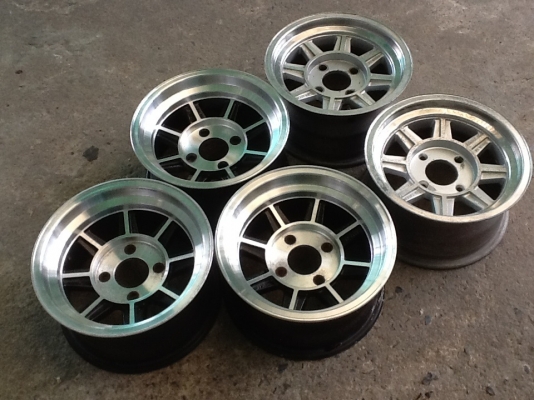 ขายล้อแท้ๆ"HAYASHI-WATANABE" แท้ๆ 2 ชุดครับ