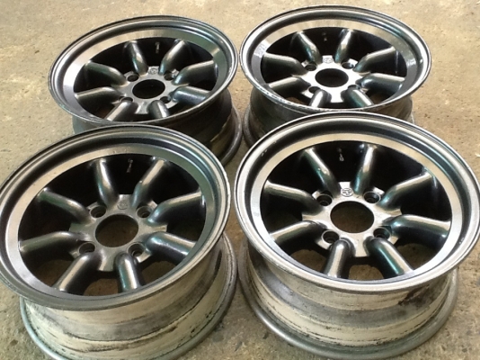 ขายล้อแท้ๆ"HAYASHI-WATANABE" แท้ๆ 2 ชุดครับ