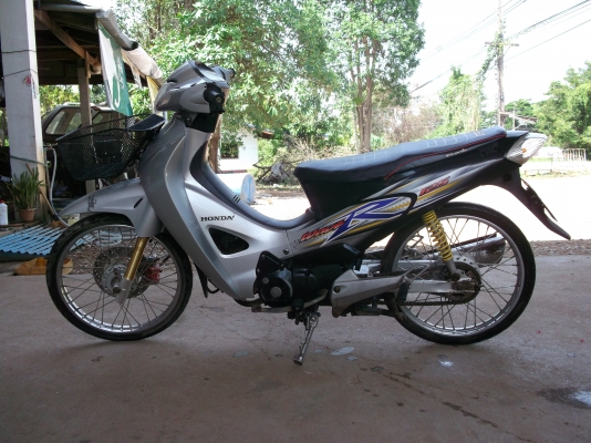 ขายเวฟ 125 กุญแจใหญ่ ทะเบียนพร้อมโอน