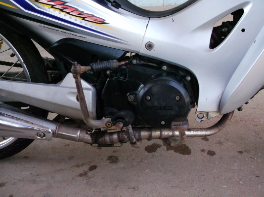 ขายเวฟ 125 กุญแจใหญ่ ทะเบียนพร้อมโอน ขายเวฟ 125 กุญแจใหญ่ ทะเบียนพร้อมโอน