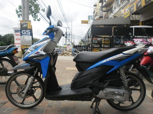 click.iปี54รถสวยเครื่องเดิมๆสีสวยเล่มพร้อม/โอนลอย