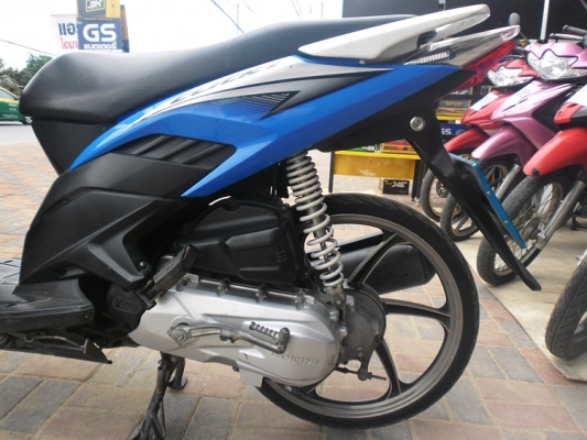 click.iปี54รถสวยเครื่องเดิมๆสีสวยเล่มพร้อม/โอนลอย