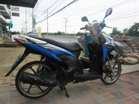 click.iปี54รถสวยเครื่องเดิมๆสีสวยเล่มพร้อม/โอนลอย