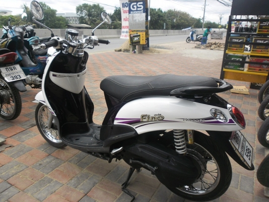 finoปี55ใมล์แยกรถสวยเครื่องเดิมๆสีสวยเล่มพร้อม/โอนลอย finoปี55ใมล์แยกรถสวยเครื่องเดิมๆสีสวยเล่มพร้อม/โอนลอย