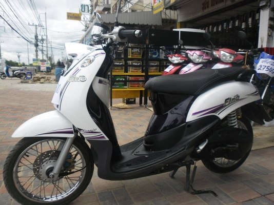 finoปี55ใมล์แยกรถสวยเครื่องเดิมๆสีสวยเล่มพร้อม/โอนลอย finoปี55ใมล์แยกรถสวยเครื่องเดิมๆสีสวยเล่มพร้อม/โอนลอย