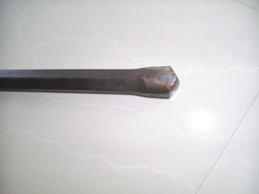 ดอกเจาะหินใส่ระเบิด SANDVIK COROMANT,PART NO.714-0834-65,(ยาว1เมตร)