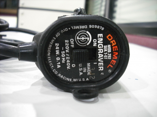 ปากกาสลักไฟฟ้า Made in U.S.A.