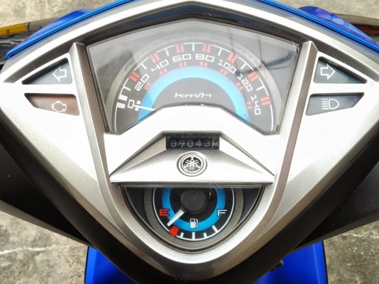 ขาย MIO125 ปี53 วิ่ง7xxxกว่าโล ราคาเร้าๆเลยครับ