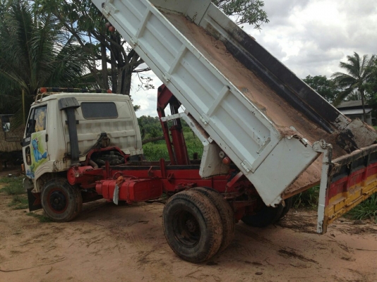 ฝากขาย 6ล้อดั๊มHINO KM310 วางเครื่องEH100  145แรง Fหน้า-หลัง ยาง 8.25 วางหัวFB  กระบะดั๊มเหล็ก 4ตัน ยาว 3.5ม.เบรคลมดัน พ.พาวเวอร์ ยางดี6เส้น คัสซีดี พร้อมใช้ พร้อมลุยงาน เอกสารครบถูกต้อง ราคาต่อรองได้ครับ