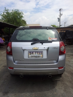 รถCHEVROLET CAPTIVA 2.4 LT AT 4WD ตัวท๊อป ปี 2007