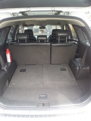 รถCHEVROLET CAPTIVA 2.4 LT AT 4WD ตัวท๊อป ปี 2007