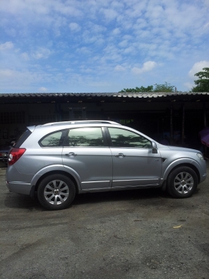รถCHEVROLET CAPTIVA 2.4 LT AT 4WD ตัวท๊อป ปี 2007