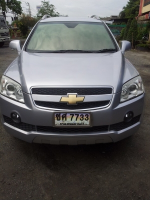 รถCHEVROLET CAPTIVA 2.4 LT AT 4WD ตัวท๊อป ปี 2007