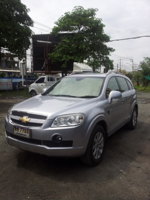 รถCHEVROLET CAPTIVA 2.4 LT AT 4WD ตัวท๊อป ปี 2007