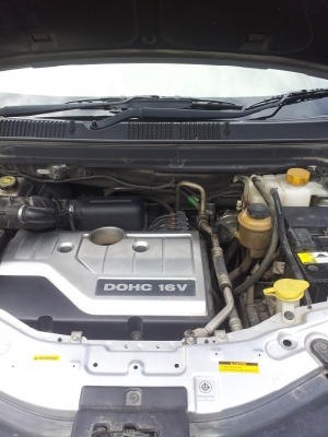 รถCHEVROLET CAPTIVA 2.4 LT AT 4WD ตัวท๊อป ปี 2007