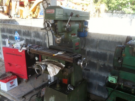 ขายเหมาถูกๆ แท่นพับ-กลึง-ไส 4 ตัว