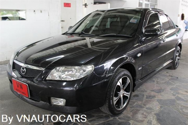 ฟรีดาวน์ 2004 Masda 323Protege1.6 MT Airbag 2 ลูก สภาพเยี่ยม แม๊กสวย ฟรีดาวน์ 2004 Masda 323Protege1.6 MT Airbag 2 ลูก สภาพเยี่ยม แม๊กสวย