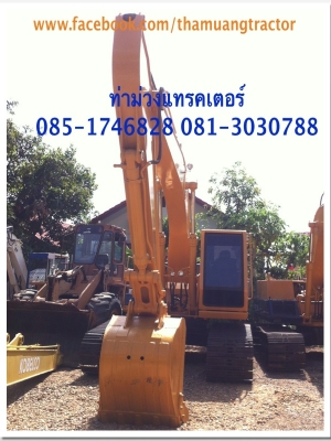 ขาย SUMITOMO 200-F2 ราคา670 ,000 บาท สภาพพร้อมทำงาน เก็บสีและเช็ครั่วซึมแล้ว 085-1746828 081-3030788