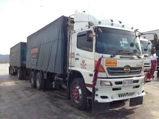 HINO 320 HI-SPEED รถสภาพพร้อมใช้