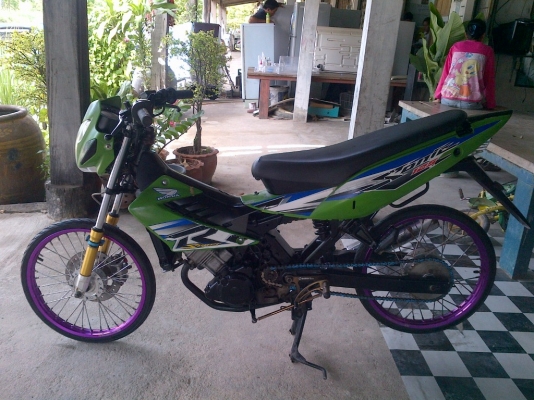 ด่วน!โซนิค จัดสภาพ ปี44 เครืองเดิมแน่นๆพร้อมซิ่ง มีทะเบียน ภาษีปีกว่า