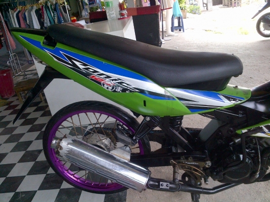 ด่วน!โซนิค จัดสภาพ ปี44 เครืองเดิมแน่นๆพร้อมซิ่ง มีทะเบียน ภาษีปีกว่า