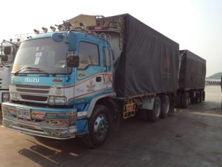 ISUZU 320 แมคโหลด รถพร้อมใช้