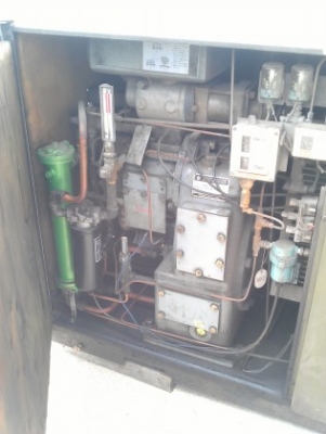 ปั๊มลม hitachi