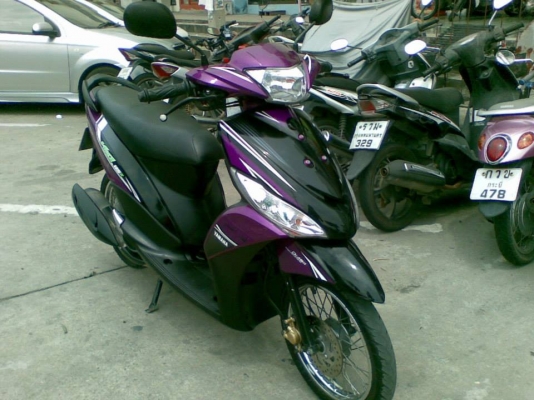 ขายถูกมาก Mio 115 i รุ่นใหม่ล่าสุด ปี 2555 หัวฉีดประหยัดน้ำมัน