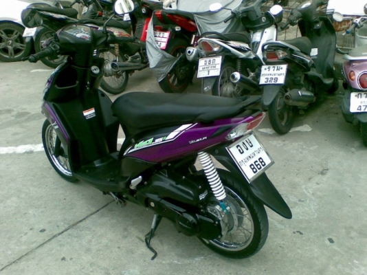 ขายถูกมาก Mio 115 i รุ่นใหม่ล่าสุด ปี 2555 หัวฉีดประหยัดน้ำมัน
