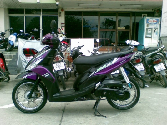 ขายถูกมาก Mio 115 i รุ่นใหม่ล่าสุด ปี 2555 หัวฉีดประหยัดน้ำมัน