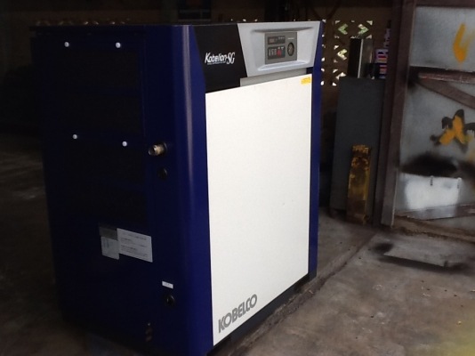 ปั๊มลมสกรู KOBELCO Kobelion-SG เก่าญี่ปุ่น 0833554933