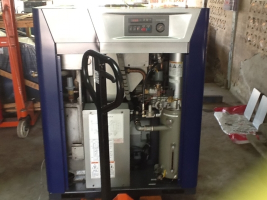 ปั๊มลมสกรู KOBELCO Kobelion-SG เก่าญี่ปุ่น 0833554933