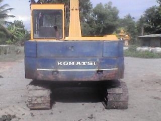 ขาย KOMATSU PC60-3 รถสวยพร้อมใช้งาน ใส่ปั้มเหล็ก NABCO แรงไม่ตกทำงานได้ดีเยี่ยม
