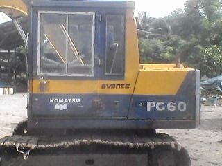 ขาย KOMATSU PC60-3 รถสวยพร้อมใช้งาน ใส่ปั้มเหล็ก NABCO แรงไม่ตกทำงานได้ดีเยี่ยม