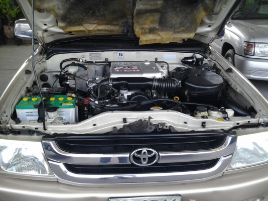 ขายกระบะ Toyota Hilux Tiger ปี2003 เครื่อง 2500