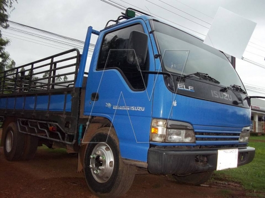 ขาย อีซุ 6 ล้อ NPR 130 แรง / ปี 2548 / กระบะยาว 4.30 เมตร ( ยางเรเดี่ยลใหม่ 6 เส้น )