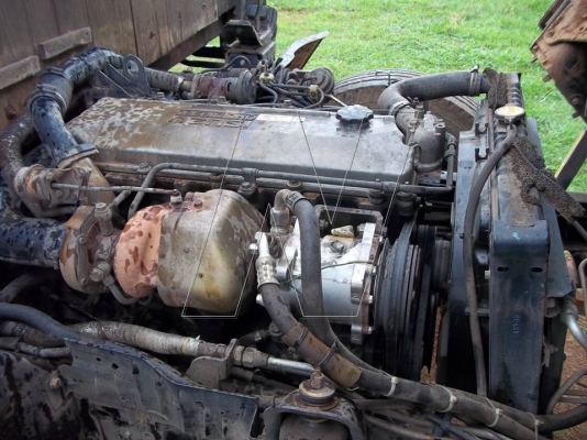 ขาย อีซุ 6 ล้อ NPR 130 แรง / ปี 2548 / กระบะยาว 4.30 เมตร ( ยางเรเดี่ยลใหม่ 6 เส้น )