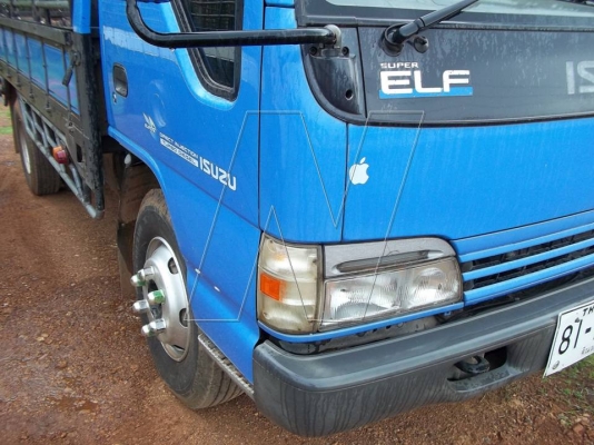 ขาย อีซุ 6 ล้อ NPR 130 แรง / ปี 2548 / กระบะยาว 4.30 เมตร ( ยางเรเดี่ยลใหม่ 6 เส้น )