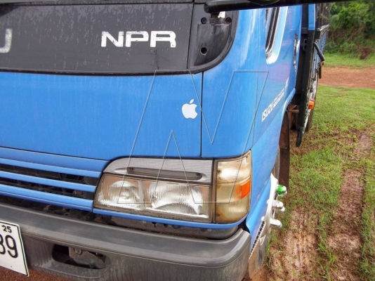 ขาย อีซุ 6 ล้อ NPR 130 แรง / ปี 2548 / กระบะยาว 4.30 เมตร ( ยางเรเดี่ยลใหม่ 6 เส้น )