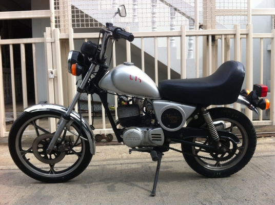 ขาย suzuki mametan 50cc หายาก ประกอบใหม่ ปรับราคาครับ 13500 บาท