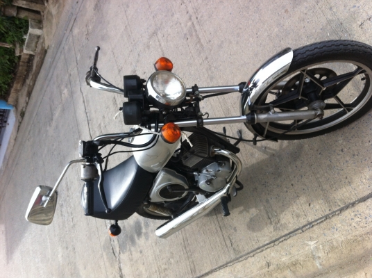 ขาย suzuki mametan 50cc หายาก ประกอบใหม่ ปรับราคาครับ 13500 บาท