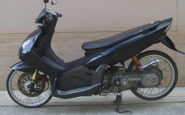 ขายYamaha Nouvo115  จดปี50 พรบ.หมด ก.พ.56