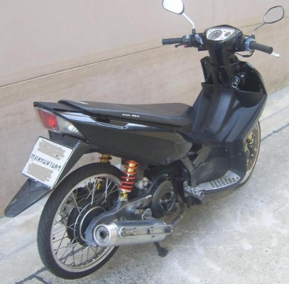 ขายYamaha Nouvo115  จดปี50 พรบ.หมด ก.พ.56