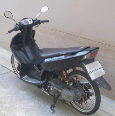 ขายYamaha Nouvo115  จดปี50 พรบ.หมด ก.พ.56