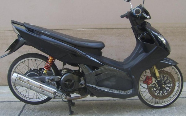 ขายYamaha Nouvo115  จดปี50 พรบ.หมด ก.พ.56