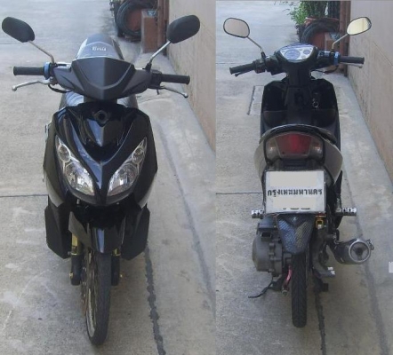 ขายYamaha Nouvo115  จดปี50 พรบ.หมด ก.พ.56