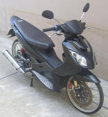 ขายYamaha Nouvo115  จดปี50 พรบ.หมด ก.พ.56