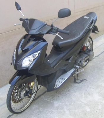 ขายYamaha Nouvo115  จดปี50 พรบ.หมด ก.พ.56