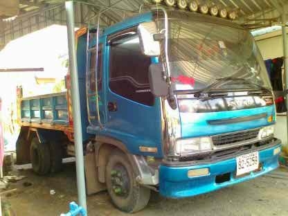 หกล้อดัม195เดก้า เครื่องดีคันซีสวย แอร์พาวเวอร์เบรคจิพฟี่ รถอยู่สตึก